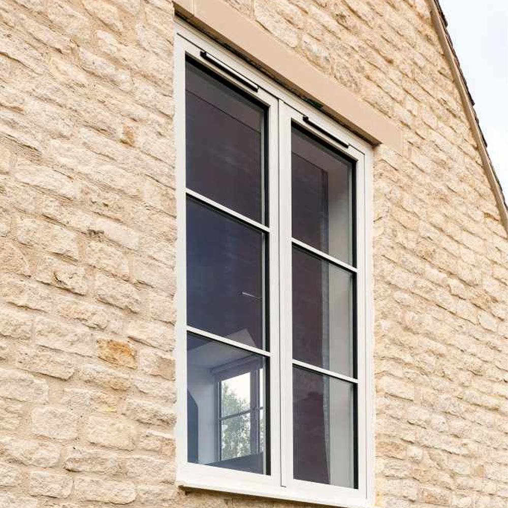 Aluminium Flush Casement Windows