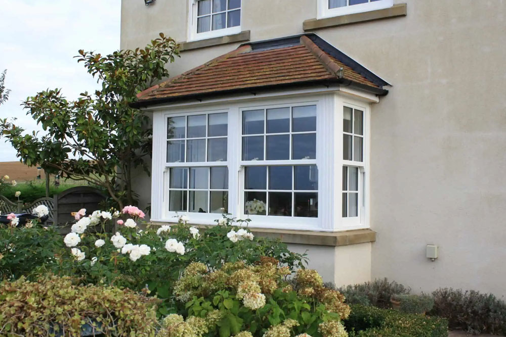 PVC Sliding Sash Windows 2