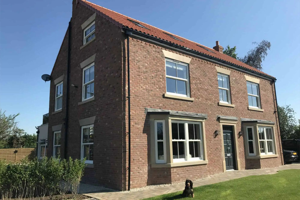 PVC Sliding Sash Windows 3