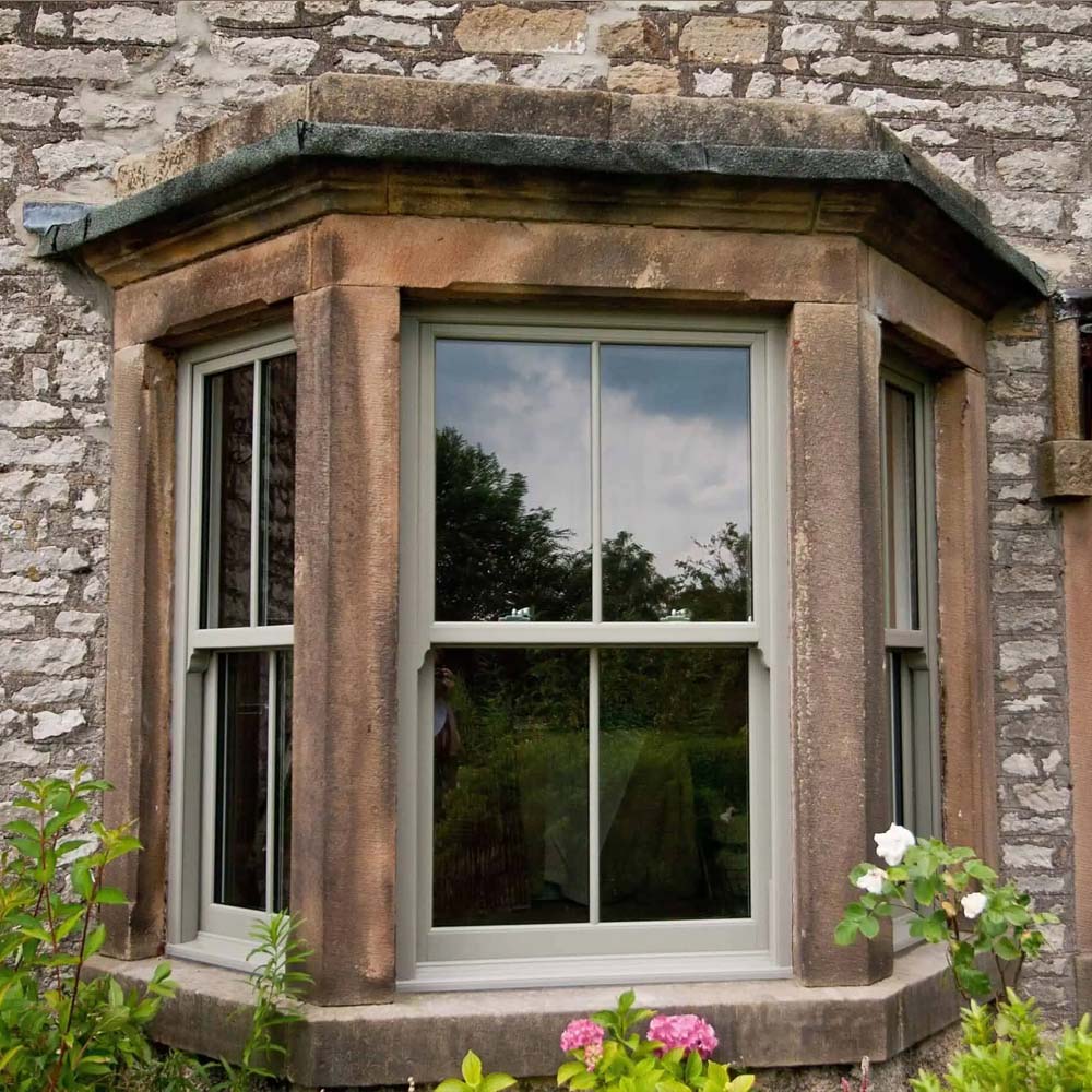 PVC Sliding Sash Windows