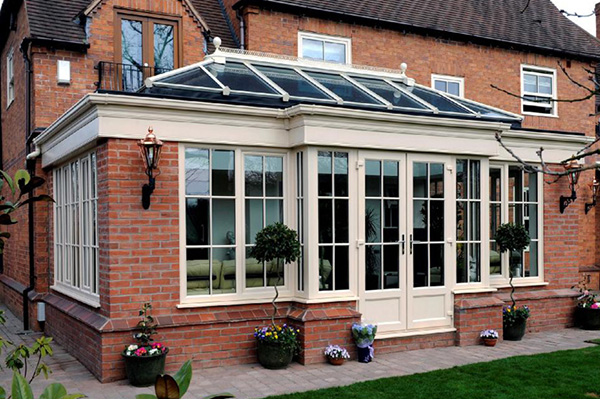 Timber Conservatory