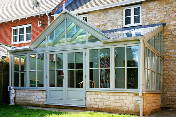 Timber Conservatory 2