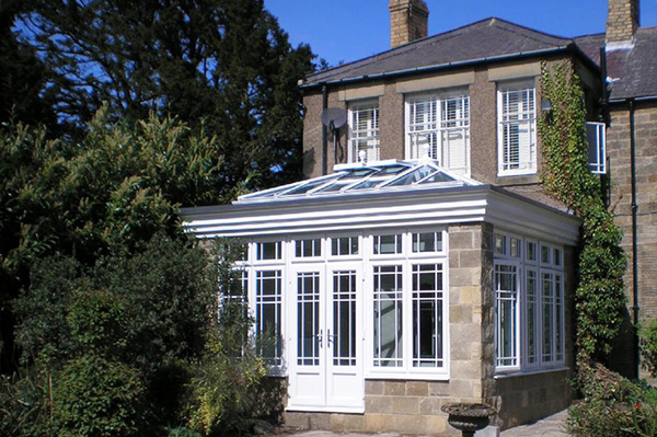 Timber Conservatory