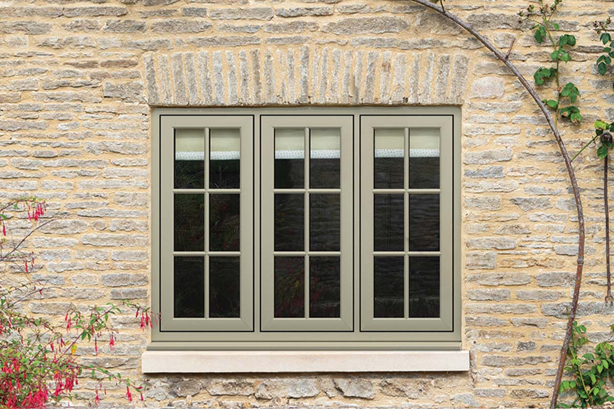 Aluminium Flush Casement Windows