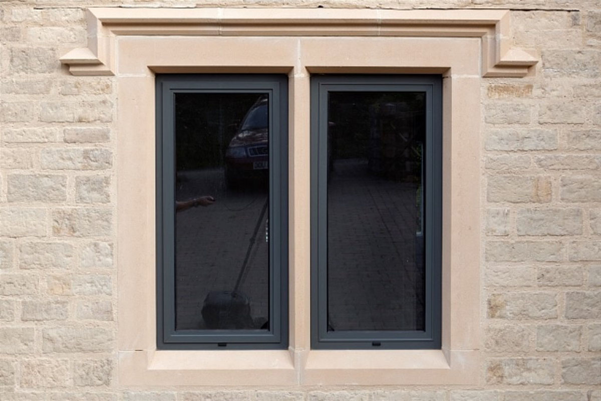 Aluminium Flush Casement Windows 2