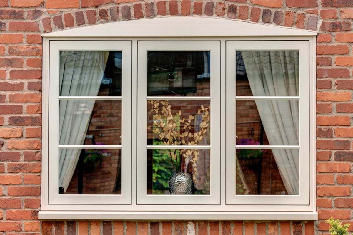 Aluminium Flush Casement