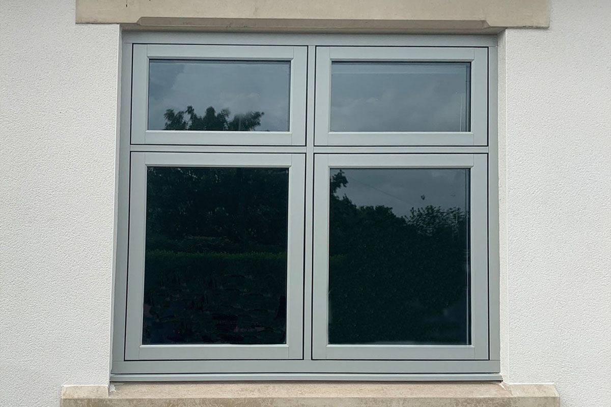 Flush PVC Casement