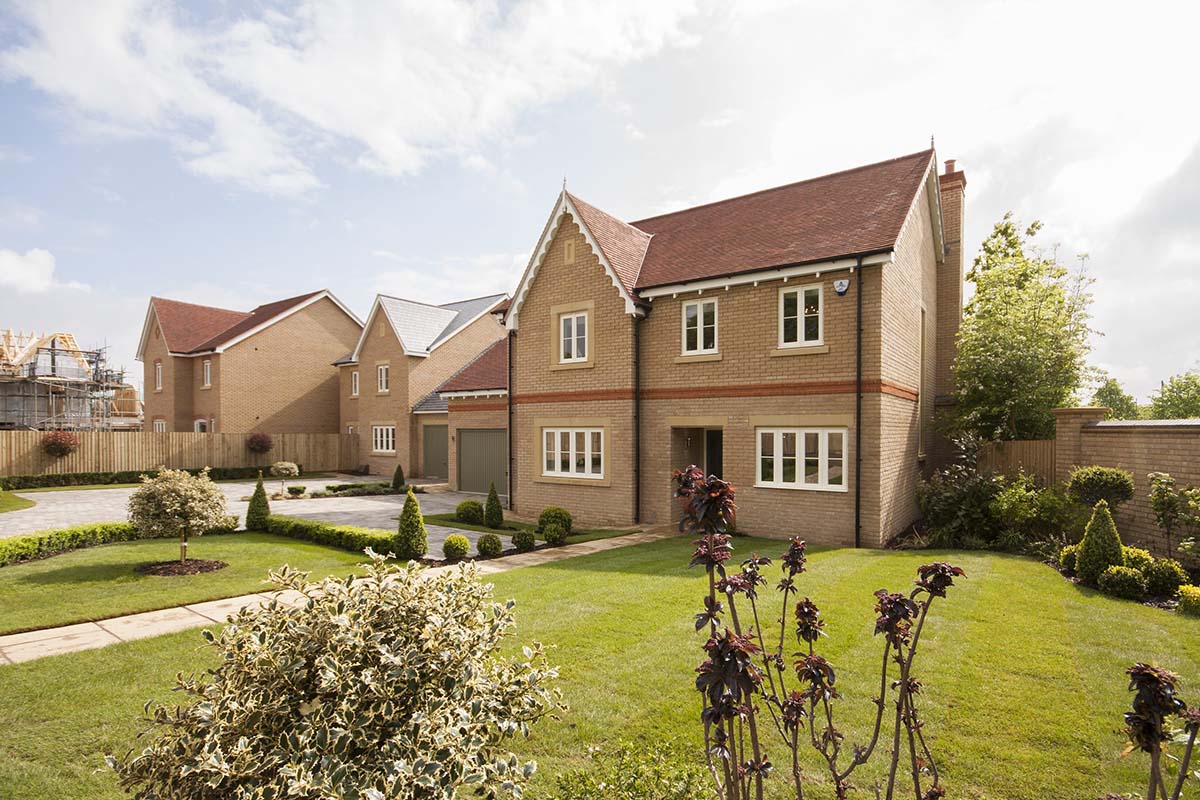 Timber Windows Front House_